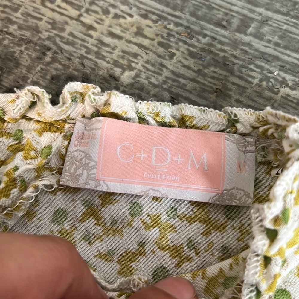 C+D+M blouse‎ - Picture 3 of 6